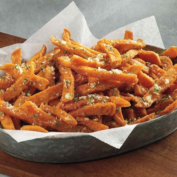 Parmesan Sweet Potato Fries