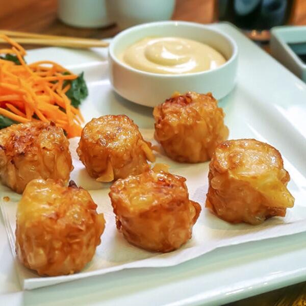 Fried Shrimp Shumai