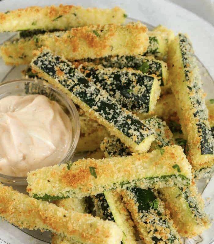 Parmesan Zucchini
