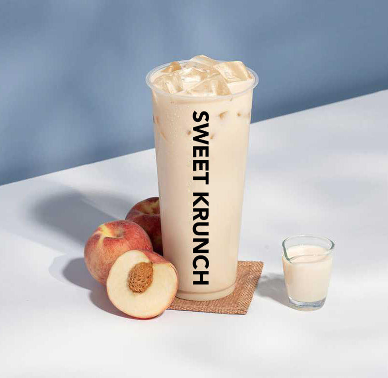 White Peach Oolong Milk Tea