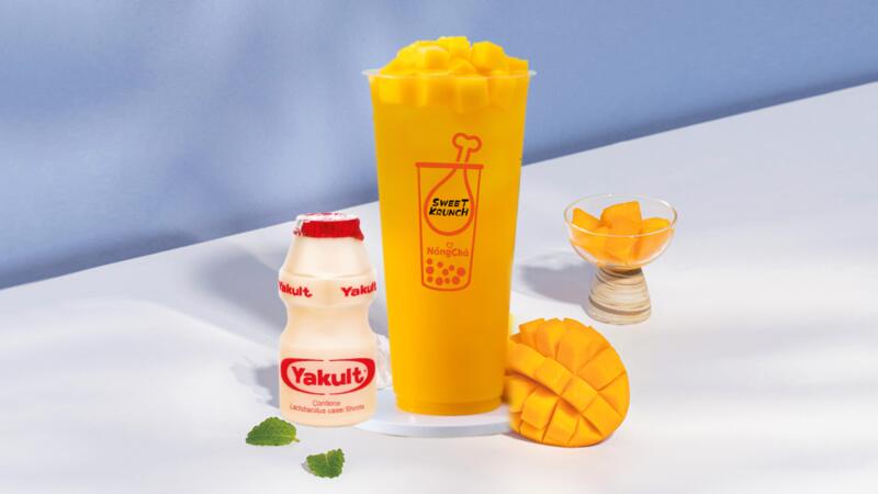 Mango Yogurt