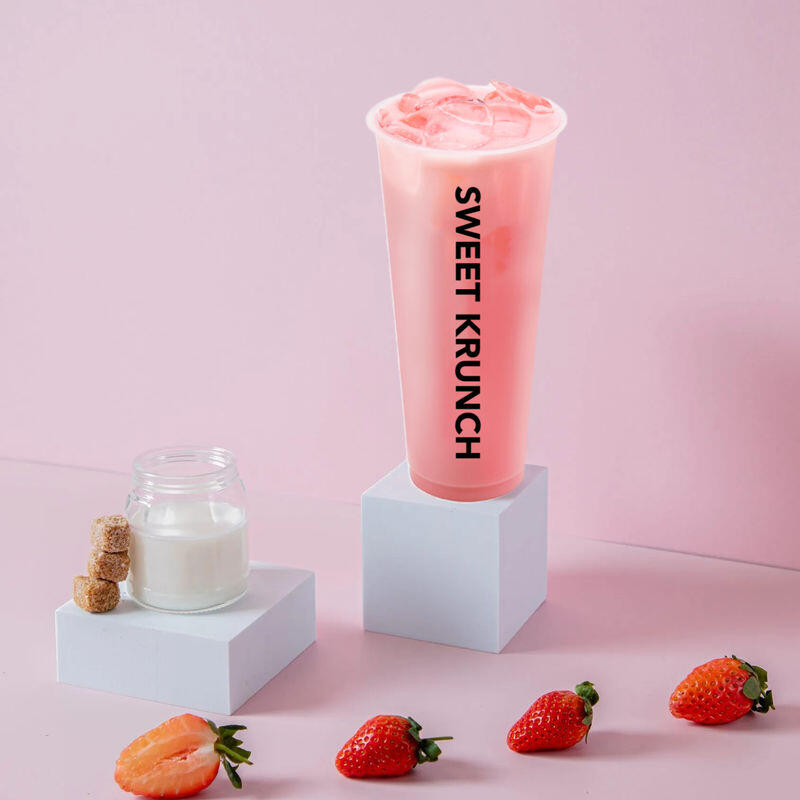 Strawberry Milk Tea