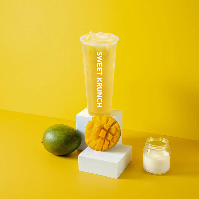 Mango Milk Tea