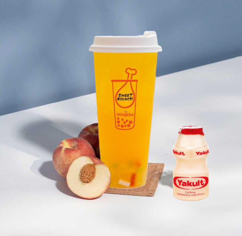 Peach Yogurt