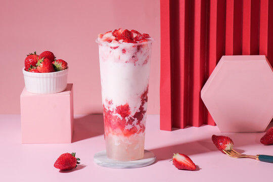 Strawberry Pomelo