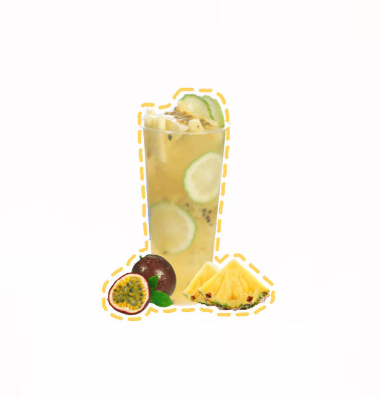 Passion Fruit Pineapple Lemon Tea
