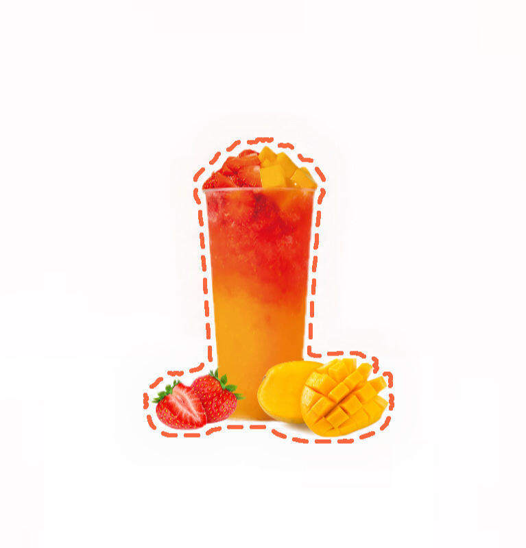 Strawberry Mango Tea