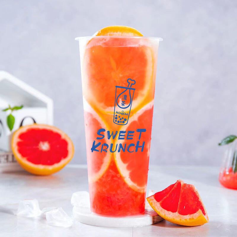 Grapefruit Tea