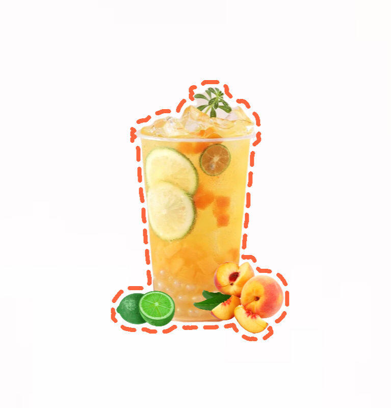 Peach Lemon Tea
