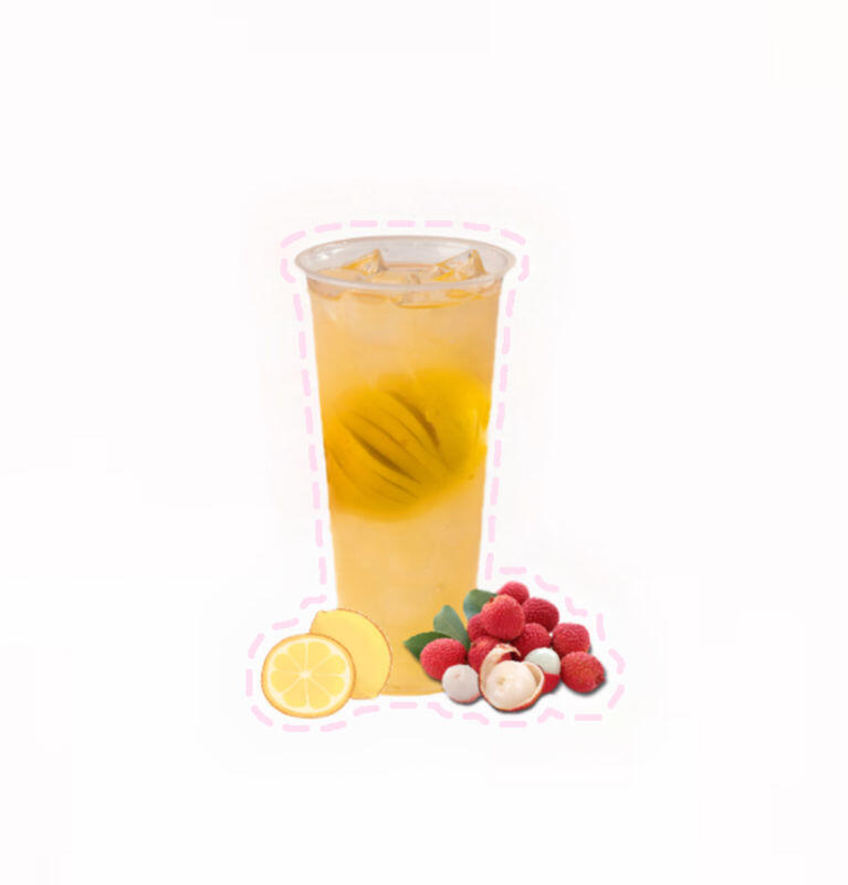Lychee Lemon Tea