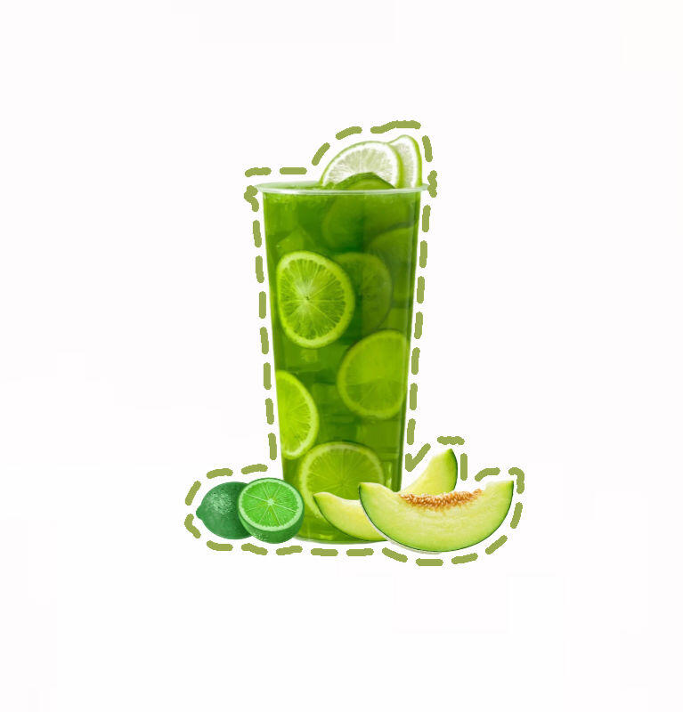 Honeydew Lemon Tea