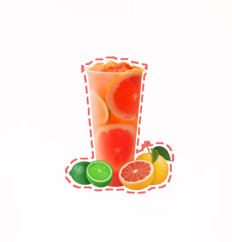 Grapefruit Lemon Tea