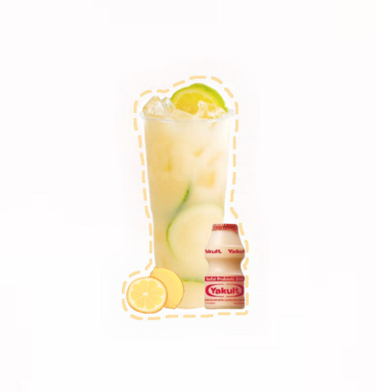Kumquat Lemon Yogurt