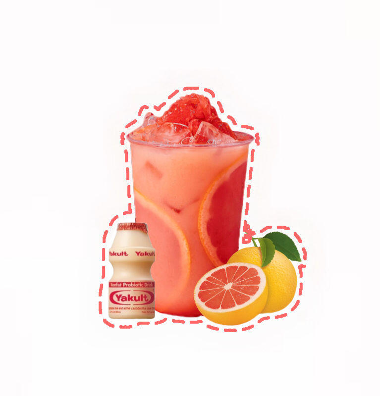 Grapefruit Yogurt